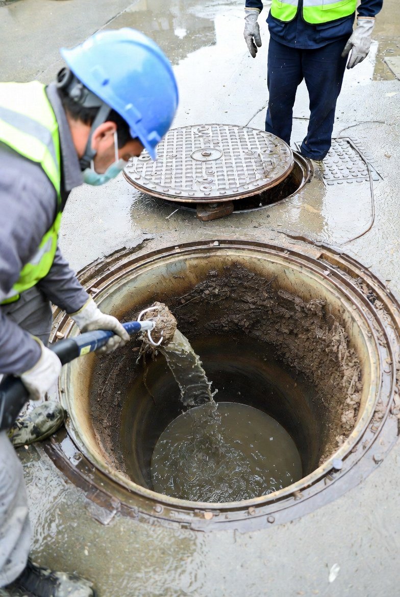 Drain Cleaning in Velachery, Chennai - KPS Tank Cleaning Services